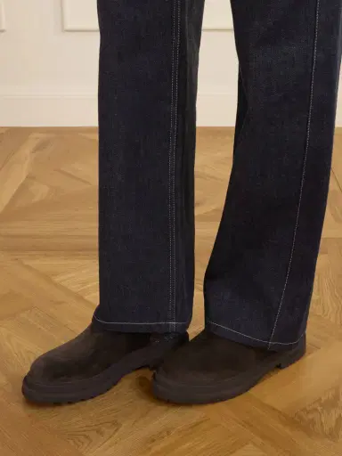 Brunello Cucinelli Bead-embellished Suede Chelsea Boots | Thumbnail 2 Brunello Cucinelli Bead-embellished Suede Chelsea Boots | Thumbnail 2