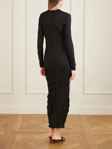 TOTEME Ribbed-knit Maxi Dress | Thumbnail 3 TOTEME Ribbed-knit Maxi Dress | Thumbnail 3