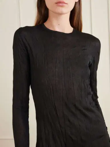TOTEME Ribbed-knit Maxi Dress | Thumbnail 4 TOTEME Ribbed-knit Maxi Dress | Thumbnail 4
