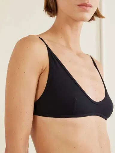 TOTEME Scoop Triangle Bikini Top | Thumbnail 4 TOTEME Scoop Triangle Bikini Top | Thumbnail 4