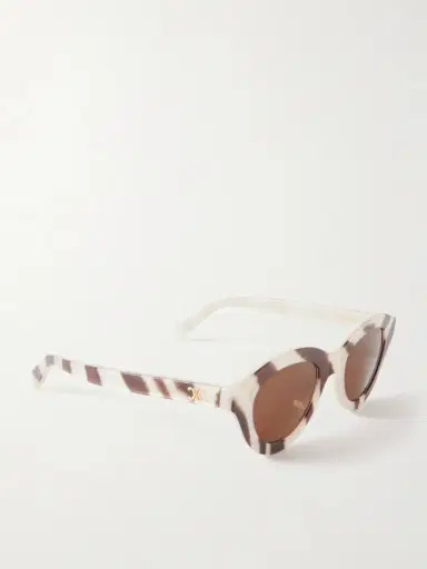 CELINE Eyewear Round-frame Acetate Sunglasses | Thumbnail 3 CELINE Eyewear Round-frame Acetate Sunglasses | Thumbnail 3