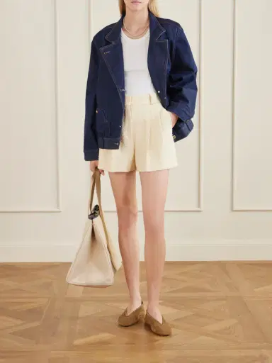 Blazé Milano Cleo Denim Jacket | Thumbnail 2 Blazé Milano Cleo Denim Jacket | Thumbnail 2