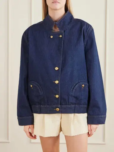 Blazé Milano Cleo Denim Jacket | Thumbnail 3 Blazé Milano Cleo Denim Jacket | Thumbnail 3
