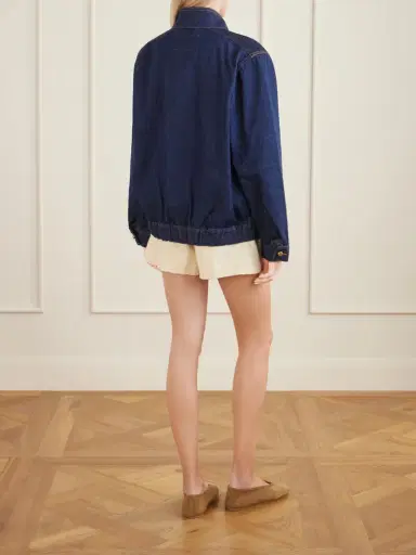 Blazé Milano Cleo Denim Jacket | Thumbnail 4 Blazé Milano Cleo Denim Jacket | Thumbnail 4