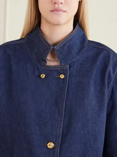 Blazé Milano Cleo Denim Jacket | Thumbnail 5 Blazé Milano Cleo Denim Jacket | Thumbnail 5