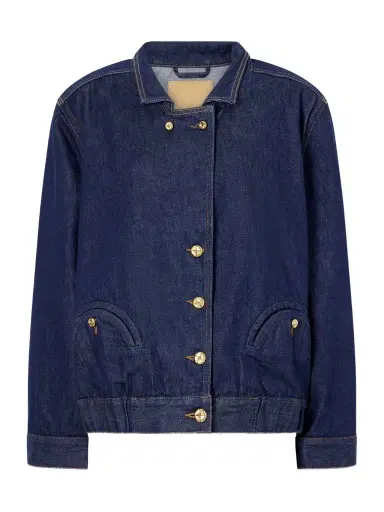 Blazé Milano Cleo Denim Jacket | Thumbnail 1 Blazé Milano Cleo Denim Jacket | Thumbnail 1