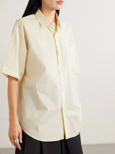 ssstein Suvin Cotton-poplin Shirt | Thumbnail 3 ssstein Suvin Cotton-poplin Shirt | Thumbnail 3