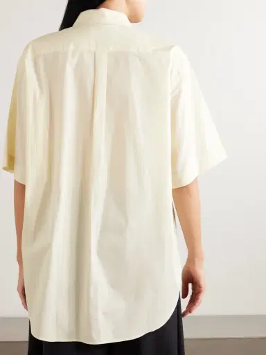 ssstein Suvin Cotton-poplin Shirt | Thumbnail 4 ssstein Suvin Cotton-poplin Shirt | Thumbnail 4