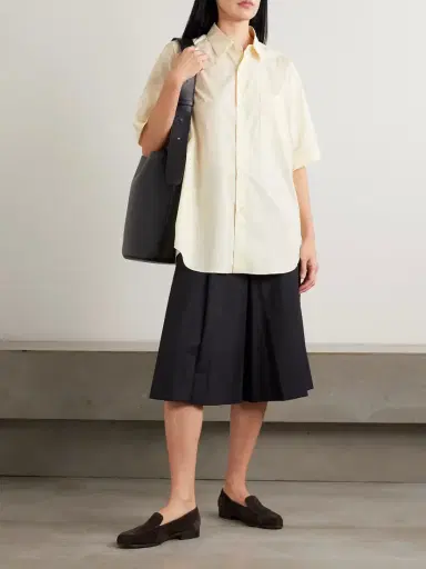 ssstein Suvin Cotton-poplin Shirt | Thumbnail 5 ssstein Suvin Cotton-poplin Shirt | Thumbnail 5