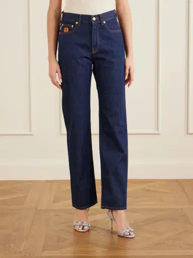 Blazé Milano Mid-rise Straight-leg Jeans | Thumbnail 3 Blazé Milano Mid-rise Straight-leg Jeans | Thumbnail 3
