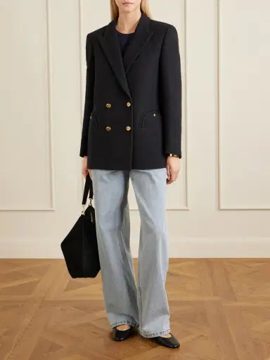 Blazé Milano Missy Everynight Cotton-blend Tweed Blazer | Thumbnail 2 Blazé Milano Missy Everynight Cotton-blend Tweed Blazer | Thumbnail 2