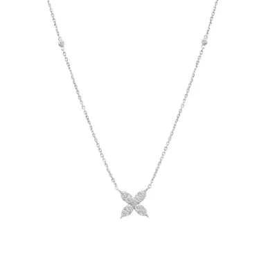 Ina Mar Ina Mar 14K White Gold Diamond Butterfly Necklace by The Solist | Thumbnail 1 Ina Mar Ina Mar 14K White Gold Diamond Butterfly Necklace by The Solist | Thumbnail 1