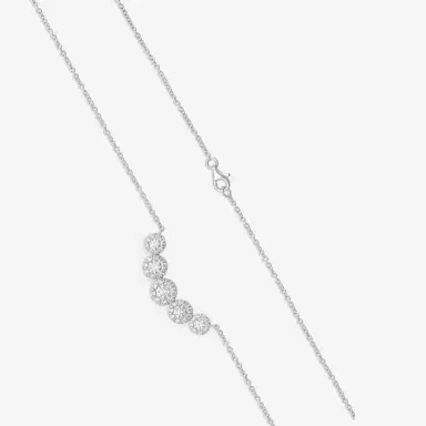 Ina Mar Ina Mar 14K White Gold Diamond Necklace by The Solist | Thumbnail 3 Ina Mar Ina Mar 14K White Gold Diamond Necklace by The Solist | Thumbnail 3