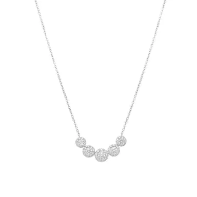 Ina Mar Ina Mar 14K White Gold Diamond Necklace by The Solist | Thumbnail 1 Ina Mar Ina Mar 14K White Gold Diamond Necklace by The Solist | Thumbnail 1