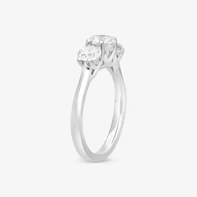 Ina Mar Ina Mar Platinum 1.50 ctw Diamond Engagement Ring Sz. 7 by The Solist | Thumbnail 2 Ina Mar Ina Mar Platinum 1.50 ctw Diamond Engagement Ring Sz. 7 by The Solist | Thumbnail 2