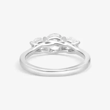 Ina Mar Ina Mar Platinum 1.50 ctw Diamond Engagement Ring Sz. 7 by The Solist | Thumbnail 3 Ina Mar Ina Mar Platinum 1.50 ctw Diamond Engagement Ring Sz. 7 by The Solist | Thumbnail 3