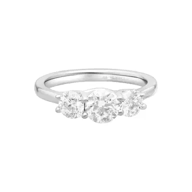 Ina Mar Ina Mar Platinum 1.50 ctw Diamond Engagement Ring Sz. 7 by The Solist | Thumbnail 1 Ina Mar Ina Mar Platinum 1.50 ctw Diamond Engagement Ring Sz. 7 by The Solist | Thumbnail 1