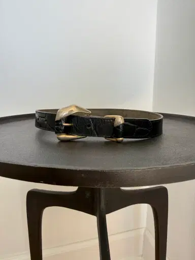 Jen Wonders Studio Sculptural Leather Belt | Thumbnail 4 Jen Wonders Studio Sculptural Leather Belt | Thumbnail 4