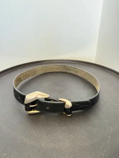 Jen Wonders Studio Sculptural Leather Belt | Thumbnail 5 Jen Wonders Studio Sculptural Leather Belt | Thumbnail 5