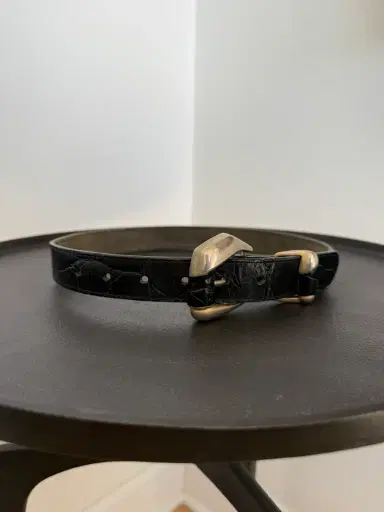 Jen Wonders Studio Sculptural Leather Belt | Thumbnail 6 Jen Wonders Studio Sculptural Leather Belt | Thumbnail 6