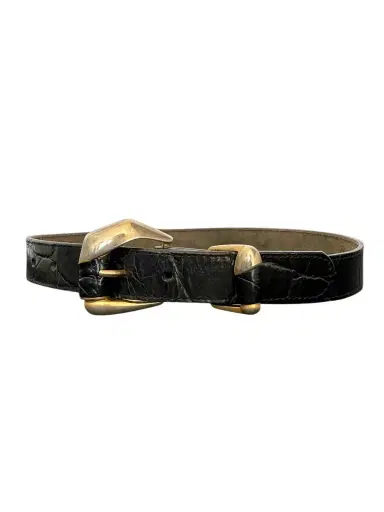 Jen Wonders Studio Sculptural Leather Belt | Thumbnail 1 Jen Wonders Studio Sculptural Leather Belt | Thumbnail 1