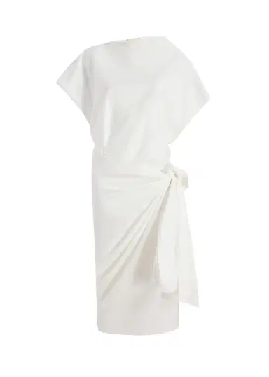 Khaite Fray Dress | Thumbnail 1 Khaite Fray Dress | Thumbnail 1
