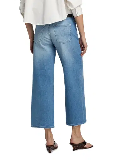 AG Jeans Women's Saige Wide-Leg Crop Jeans - Expedition | Thumbnail 5 AG Jeans Women's Saige Wide-Leg Crop Jeans - Expedition | Thumbnail 5