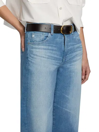 AG Jeans Women's Saige Wide-Leg Crop Jeans - Expedition | Thumbnail 6 AG Jeans Women's Saige Wide-Leg Crop Jeans - Expedition | Thumbnail 6