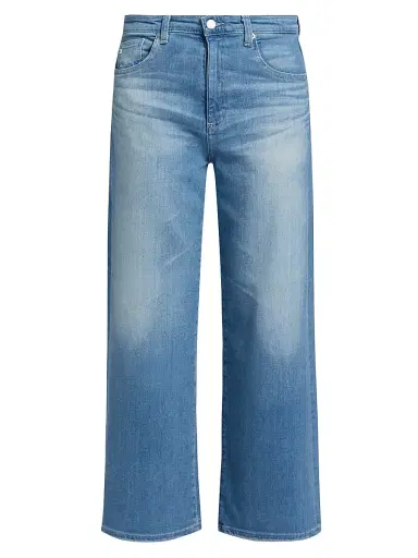 AG Jeans Women's Saige Wide-Leg Crop Jeans - Expedition | Thumbnail 1 AG Jeans Women's Saige Wide-Leg Crop Jeans - Expedition | Thumbnail 1