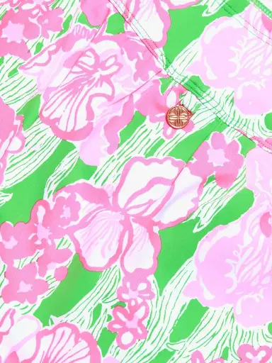 Lilly Pulitzer Women's Kellyann Floral Swim Skirt - Putting Green Hannah - Size 12 | Thumbnail 7 Lilly Pulitzer Women's Kellyann Floral Swim Skirt - Putting Green Hannah - Size 12 | Thumbnail 7