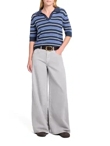 TWP Women's Tiny Dancer Wide-Leg Jeans | Thumbnail 2 TWP Women's Tiny Dancer Wide-Leg Jeans | Thumbnail 2