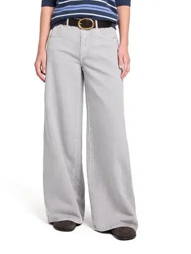 TWP Women's Tiny Dancer Wide-Leg Jeans | Thumbnail 3 TWP Women's Tiny Dancer Wide-Leg Jeans | Thumbnail 3