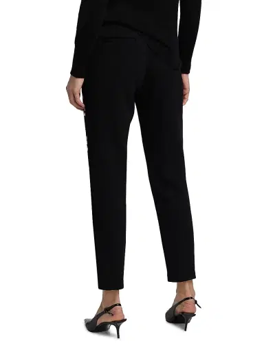 Libertine Women's Sakura Wool Narrow Trousers - Black - Size Large | Thumbnail 5 Libertine Women's Sakura Wool Narrow Trousers - Black - Size Large | Thumbnail 5