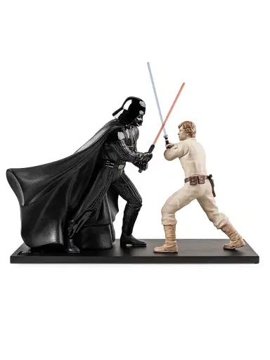 Lladro Star Wars Bespin Battle | Thumbnail 1 Lladro Star Wars Bespin Battle | Thumbnail 1