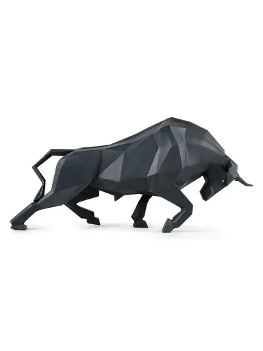Lladro Origami Bull Sculpture | Thumbnail 1 Lladro Origami Bull Sculpture | Thumbnail 1