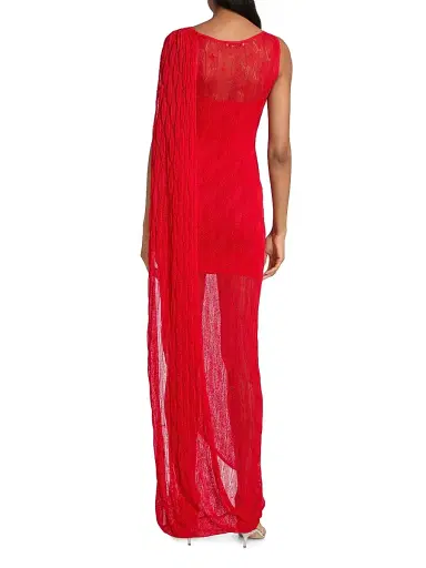 Et Ochs Women's Lane Knit Midi-Dress - Tomato - Size XL | Thumbnail 5 Et Ochs Women's Lane Knit Midi-Dress - Tomato - Size XL | Thumbnail 5