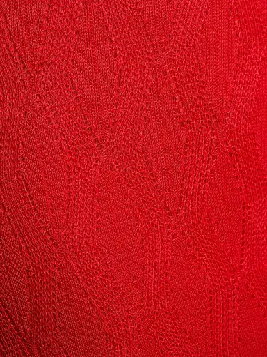 Et Ochs Women's Lane Knit Midi-Dress - Tomato - Size XL | Thumbnail 7 Et Ochs Women's Lane Knit Midi-Dress - Tomato - Size XL | Thumbnail 7