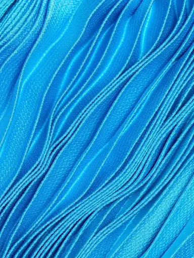 As It May Women's Daniela Pleated Satin Strapless Gown - Ocean - Size XXL | Thumbnail 7 As It May Women's Daniela Pleated Satin Strapless Gown - Ocean - Size XXL | Thumbnail 7