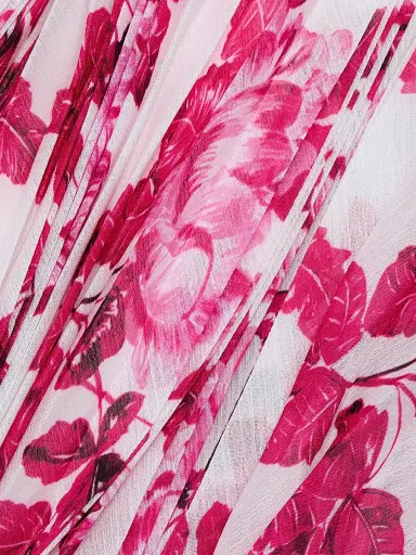 As It May Women's Kate Floral Wrap Maxi Dress - Pink Toile - Size XXL | Thumbnail 7 As It May Women's Kate Floral Wrap Maxi Dress - Pink Toile - Size XXL | Thumbnail 7