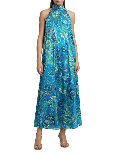 Ungaro Women's Sabine Paisley Embellished Maxi Dress | Thumbnail 2 Ungaro Women's Sabine Paisley Embellished Maxi Dress | Thumbnail 2