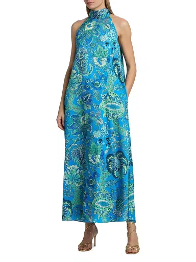 Ungaro Women's Sabine Paisley Embellished Maxi Dress | Thumbnail 3 Ungaro Women's Sabine Paisley Embellished Maxi Dress | Thumbnail 3