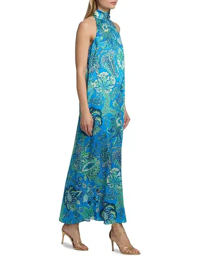 Ungaro Women's Sabine Paisley Embellished Maxi Dress | Thumbnail 4 Ungaro Women's Sabine Paisley Embellished Maxi Dress | Thumbnail 4