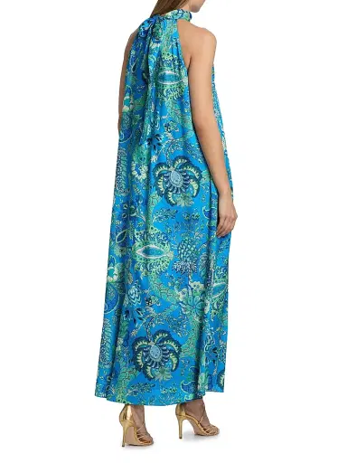 Ungaro Women's Sabine Paisley Embellished Maxi Dress | Thumbnail 5 Ungaro Women's Sabine Paisley Embellished Maxi Dress | Thumbnail 5
