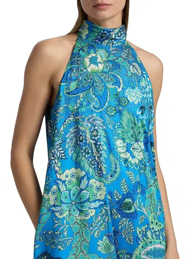 Ungaro Women's Sabine Paisley Embellished Maxi Dress | Thumbnail 6 Ungaro Women's Sabine Paisley Embellished Maxi Dress | Thumbnail 6