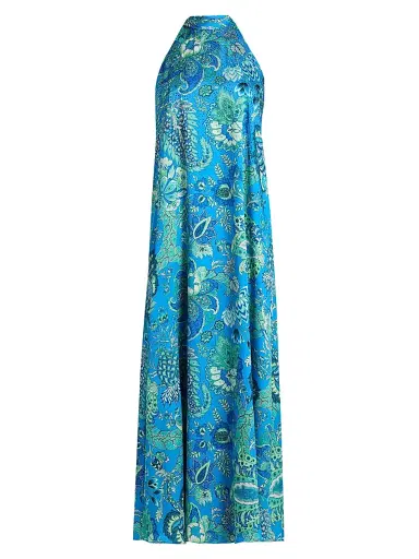 Ungaro Women's Sabine Paisley Embellished Maxi Dress | Thumbnail 1 Ungaro Women's Sabine Paisley Embellished Maxi Dress | Thumbnail 1