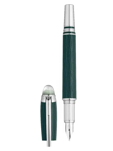 Montblanc StarWalker PolarGreen Precious Resin Fountain Pen - Green | Thumbnail 1 Montblanc StarWalker PolarGreen Precious Resin Fountain Pen - Green | Thumbnail 1
