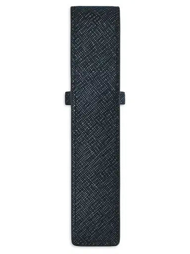 Montblanc Sartorial Leather 2-Pen Pouch - Blue | Thumbnail 4 Montblanc Sartorial Leather 2-Pen Pouch - Blue | Thumbnail 4