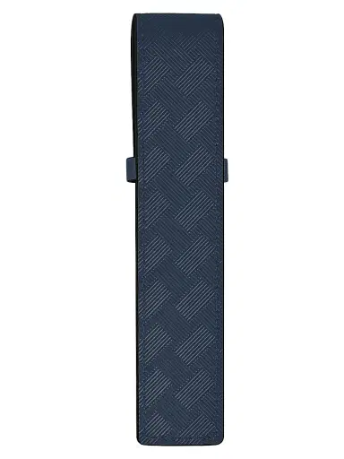 Montblanc Extreme 3.0 Leather Single-Pen Pouch - Blue | Thumbnail 3 Montblanc Extreme 3.0 Leather Single-Pen Pouch - Blue | Thumbnail 3