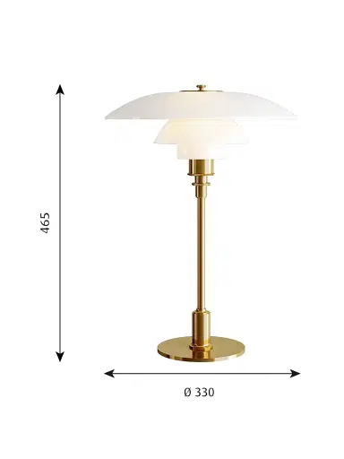 Louis Poulsen PH 3/2 Table Lamp | Thumbnail 3 Louis Poulsen PH 3/2 Table Lamp | Thumbnail 3