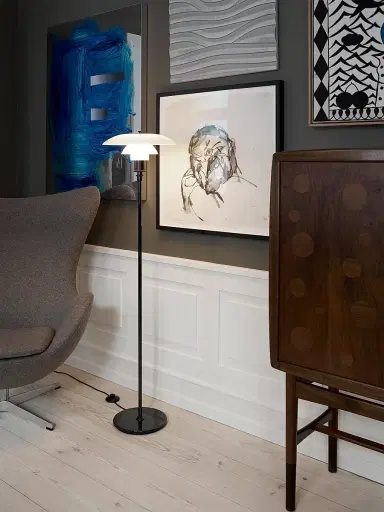 Louis Poulsen PH 3.5-2.5 Floor Lamp - Black Metalized | Thumbnail 7 Louis Poulsen PH 3.5-2.5 Floor Lamp - Black Metalized | Thumbnail 7